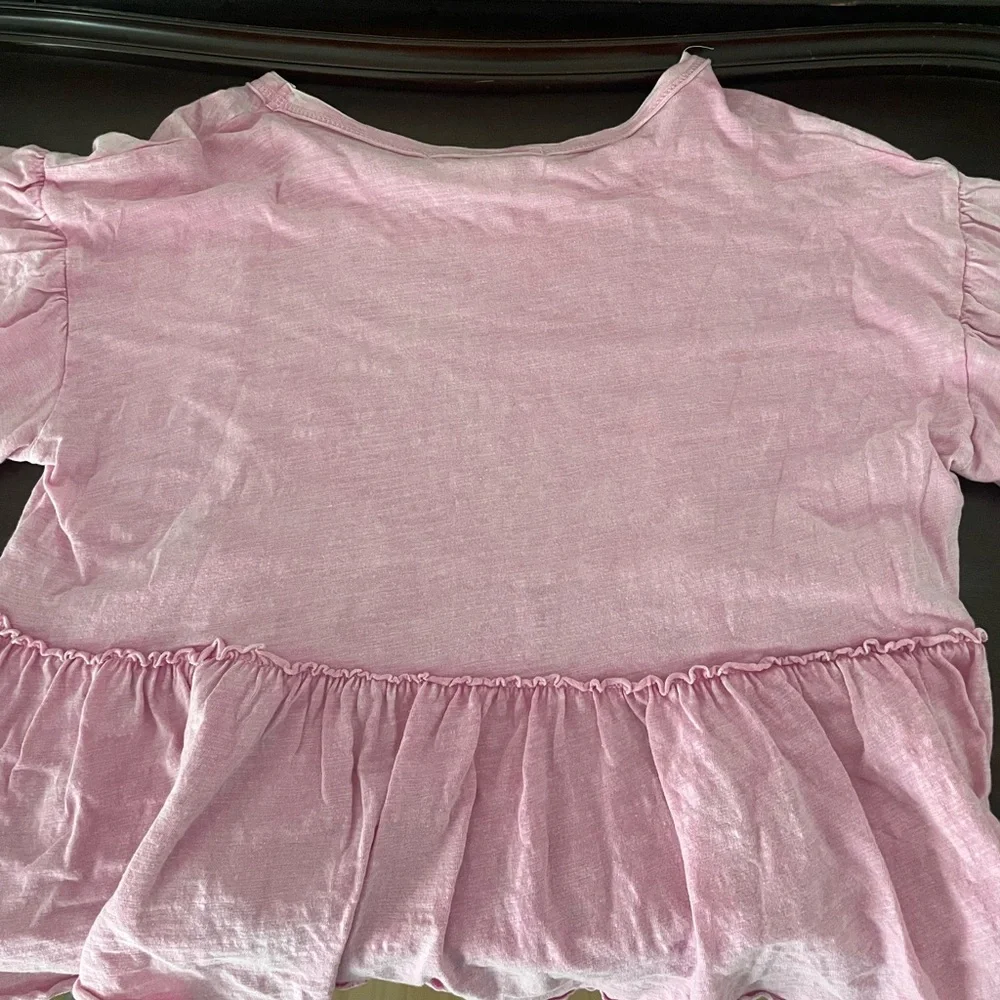 🔴ALTAR'D STATE RUFFLE TOP🔴 - Picture 2 of 3